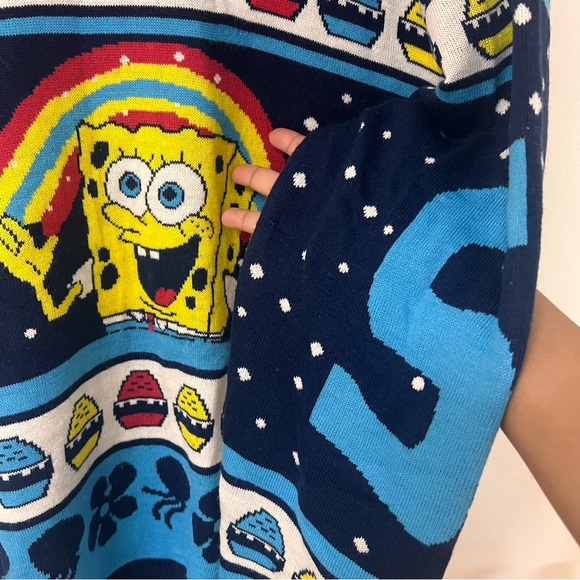 SpongeBob Christmas Sweater - Picture 5 of 5